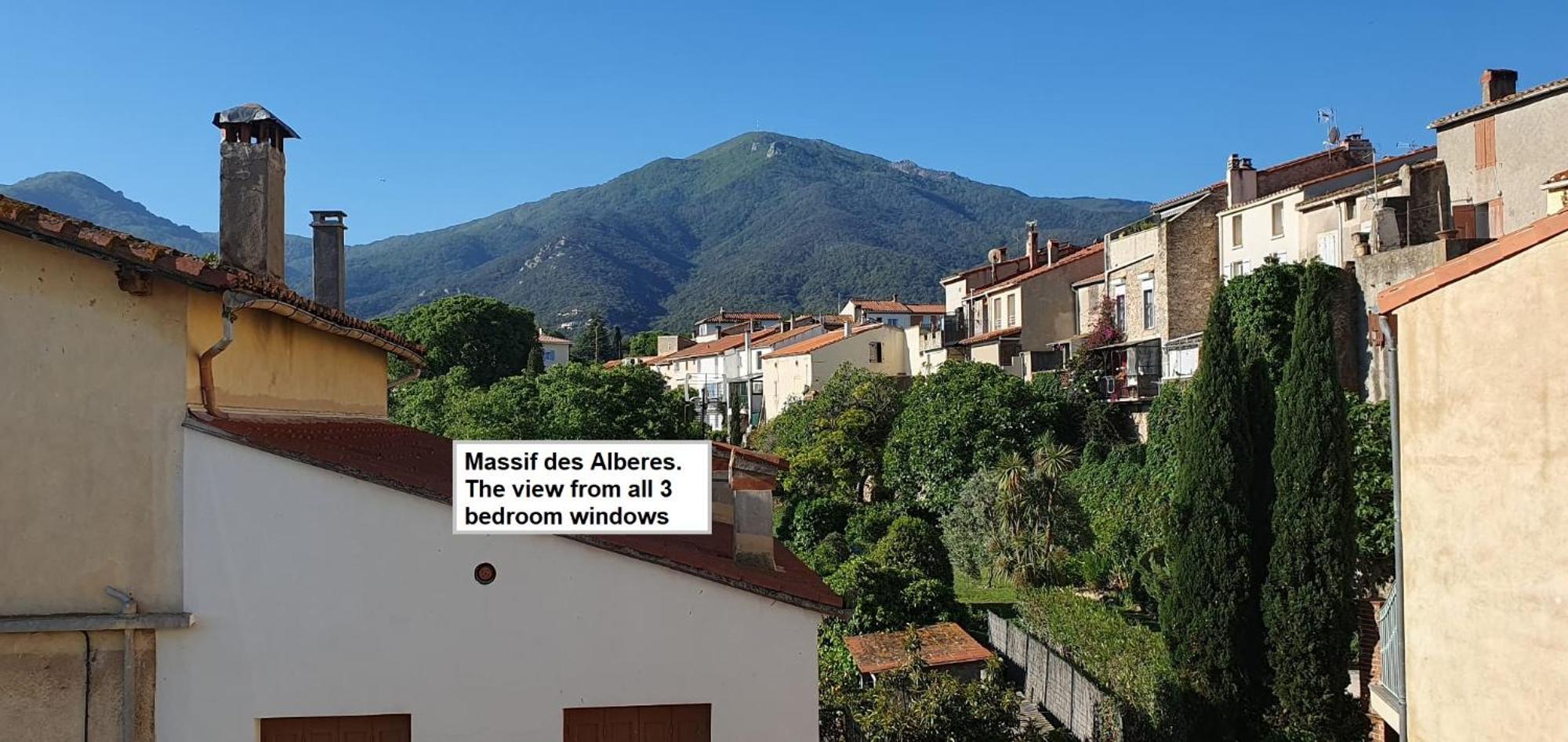 Mountain View - De Maison En Maison Sorède Dış mekan fotoğraf