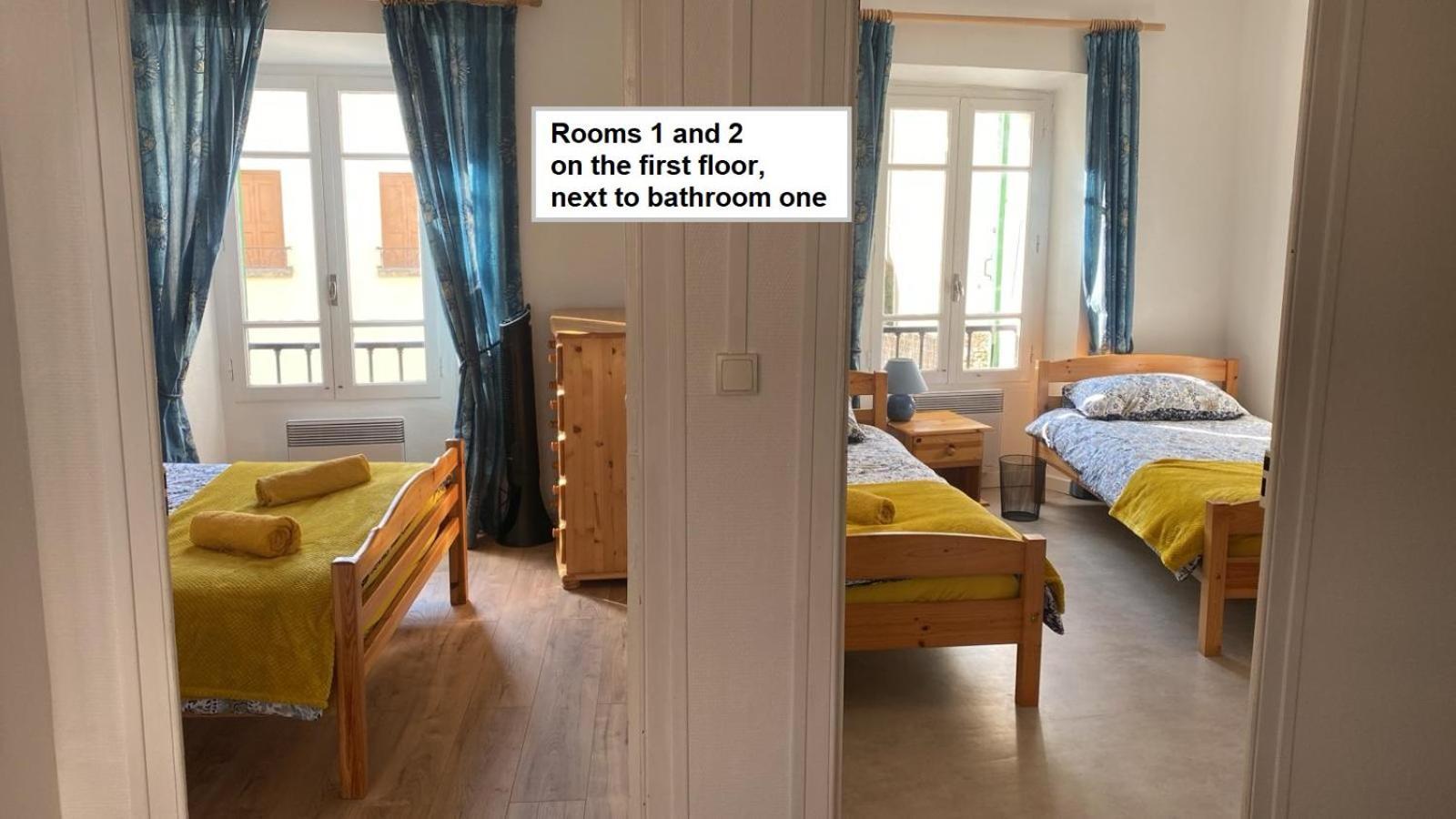 Mountain View - De Maison En Maison Sorède Dış mekan fotoğraf