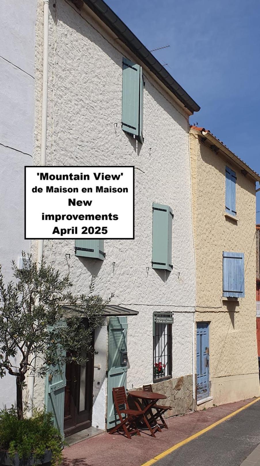 Mountain View - De Maison En Maison Sorède Dış mekan fotoğraf