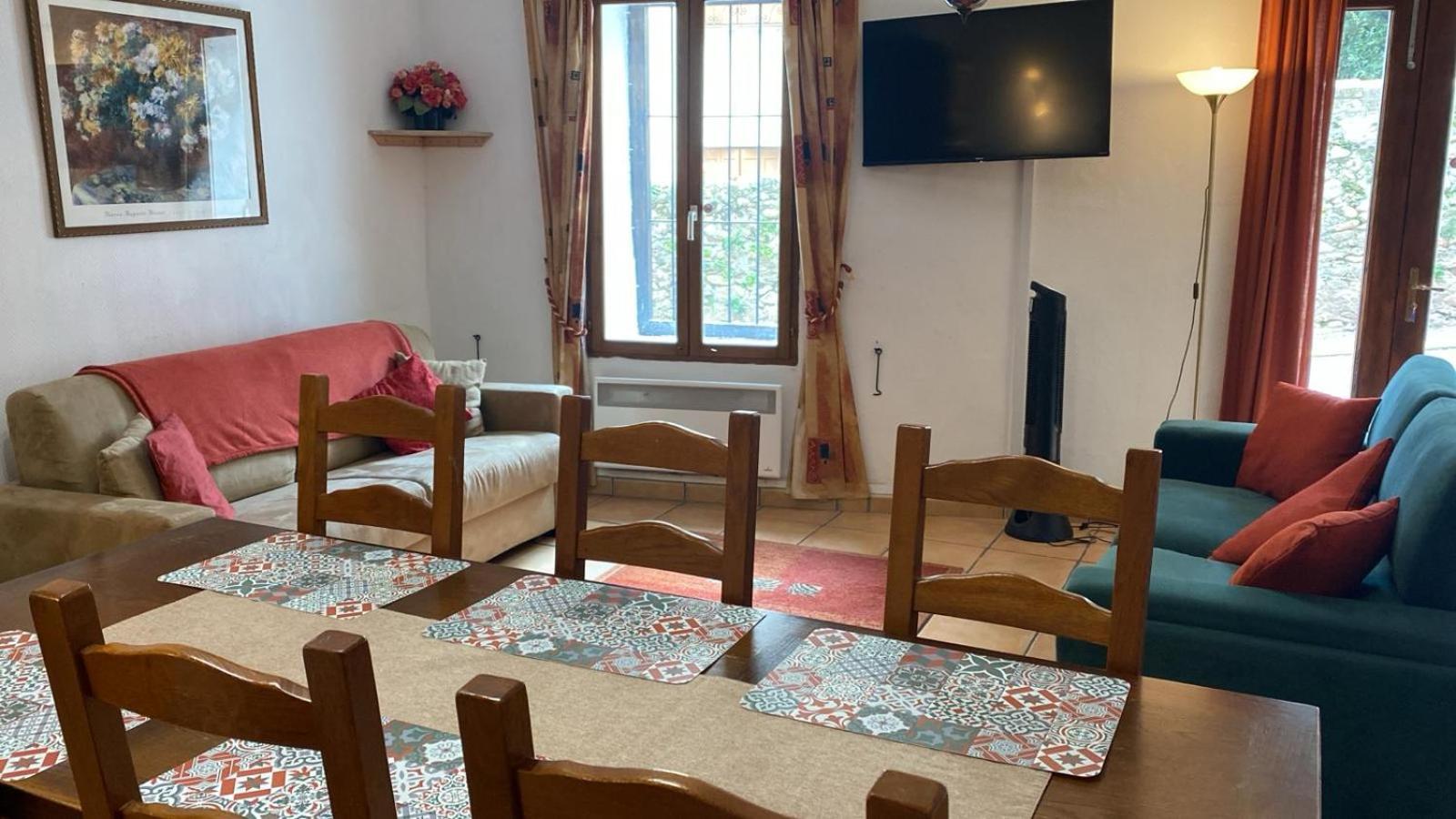 Mountain View - De Maison En Maison Sorède Dış mekan fotoğraf